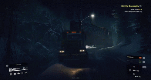 Snowrunner Snowrunner Game GIF - Snowrunner Snowrunner Game Spintires GIFs