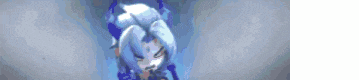 a close up of a cartoon character 's face with a blurred background .
