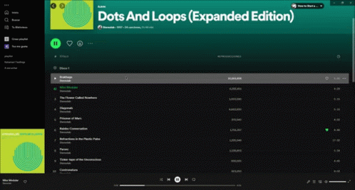 Stereolab Spotify GIF - Stereolab Spotify Dots And Loops GIFs