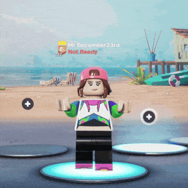 a screenshot of a video game with the name mr. december23rd on it