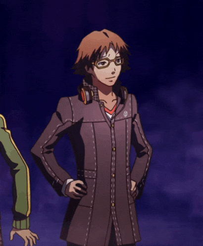 a man with glasses and a crown on his head looks surprised