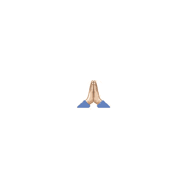a cartoon boy is waving his hand in the air .