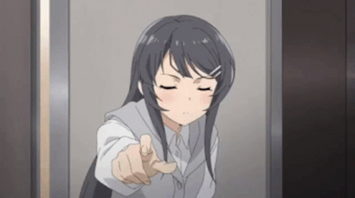 You Get Out Anime GIF - You Get Out Get Out Anime GIFs