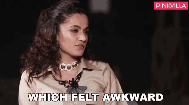 Which Felt Awkward Taapsee Pannu GIF