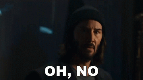 Oh No Neo GIF - Oh No Neo Keanu Reeves GIFs