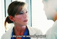 Greys Anatomy Naked GIF - Greys Anatomy Naked Liike Youve Seen Me Naked GIFs