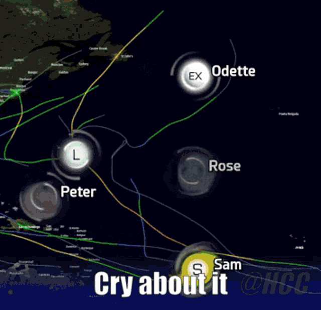 Force Thirteen Cry About It GIF - Force Thirteen Cry About It Hurricane Sam GIFs