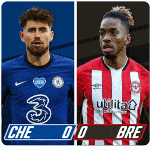 Chelsea F.C. Vs. Brentford F.C. Half-time Break GIF - Soccer Epl English Premier League GIFs