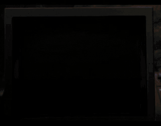 a tv screen shows a sign that says kalinki on it