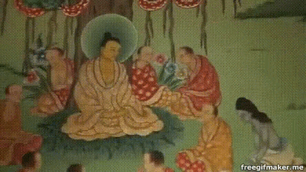 南無阿彌陀佛 Namo Amitabha GIF - 阿弥陀gautama Buddha Siddhārtha Gautama Shakyamuni南無阿彌陀佛 GIFs