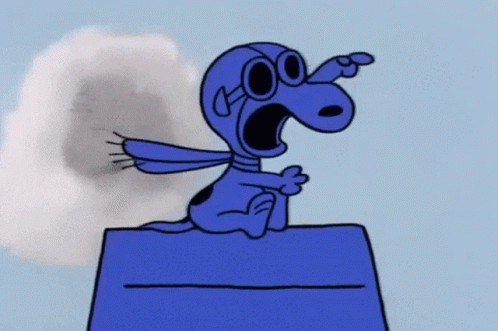Snoopy Red GIF - Snoopy Red Baron GIFs