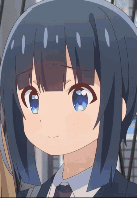 Slow Loop Hiyori Minagi GIF - Slow Loop Hiyori Minagi Anime GIFs