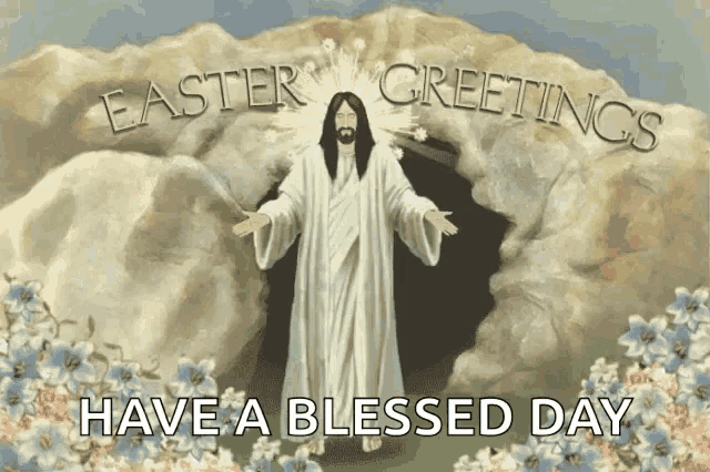 Easter Jesus GIF - Easter Jesus Blessed GIFs