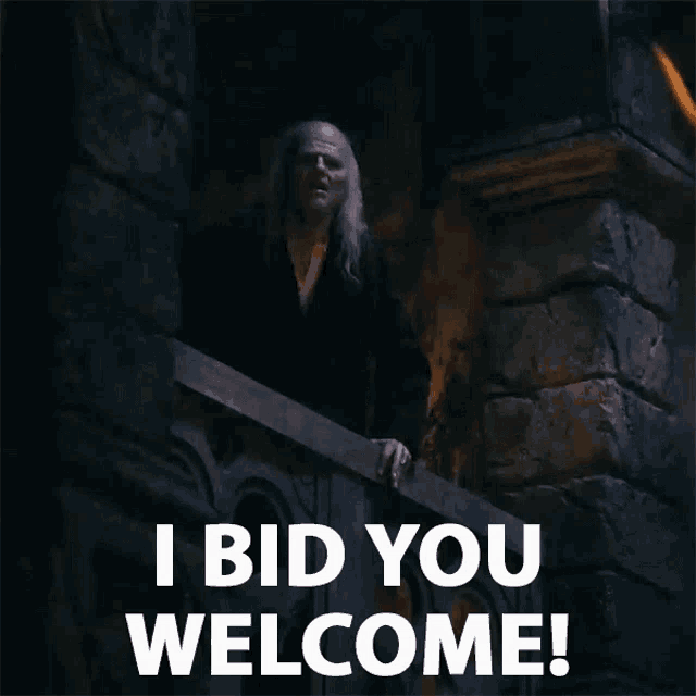 I Bid You Welcome Welcome GIF - I Bid You Welcome Welcome Come In GIFs