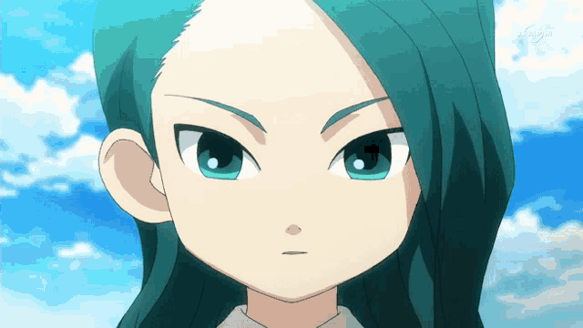a close up of a person 's face with the letters tokyo on the bottom right