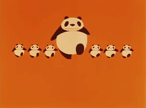 パンダコパンダ　高畑勲　宮崎 駿 アニメ GIF - Panda Kopanda GIFs