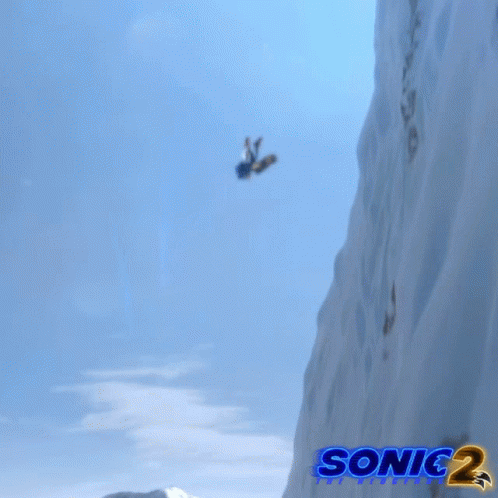 Free Falling Sonic GIF - Free Falling Sonic Sonic The Hedgehog2 GIFs