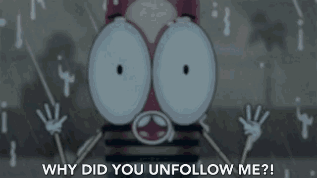 Why Did You Unfollow Me Asking GIF - Why Did You Unfollow Me Asking Confused GIFs