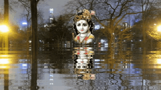 Jaish Krishna Nature GIF - Jaish Krishna Nature Relection GIFs