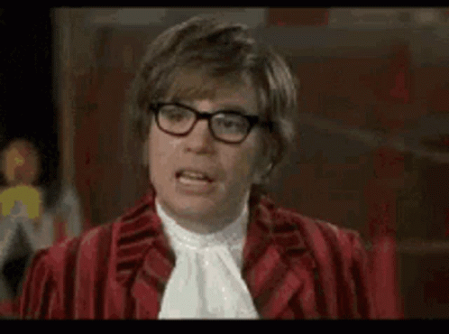 That Is Not Funny Its Not Funny GIF - That Is Not Funny Its Not Funny Austin Powers GIFs