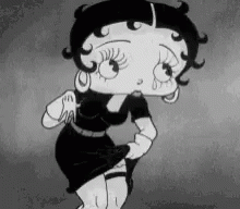 Flirty Betty Boop GIF - Flirty Betty Boop Flirting GIFs