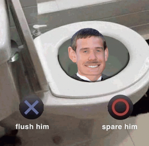 Flush Him GIF - Flush Him GIFs