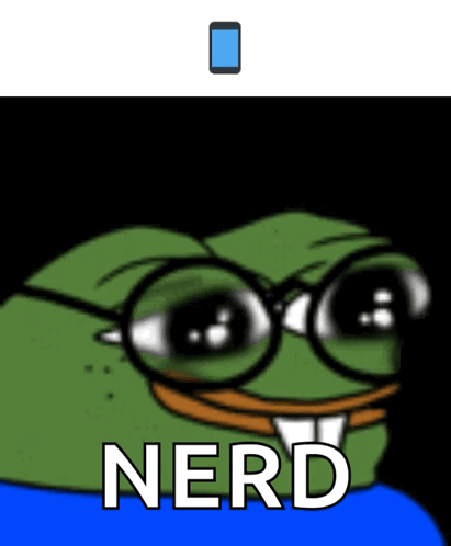 Nerd Pepe The Frog GIF - Nerd Pepe The Frog You Got No Phones Meme GIFs