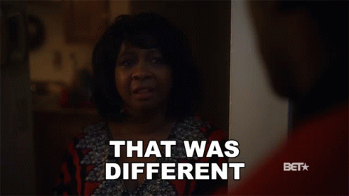 That Was Different Carole Brown GIF - That Was Different Carole Brown The Bobby Brown Story GIFs