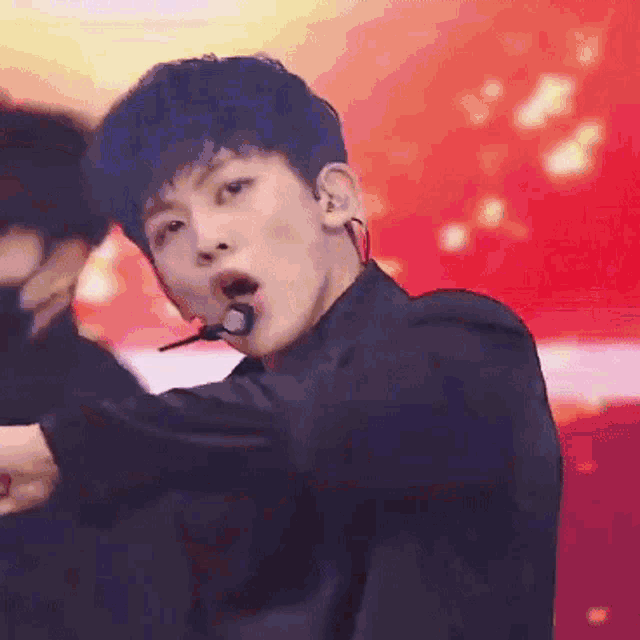 Hyunyeop Wild Idol GIF