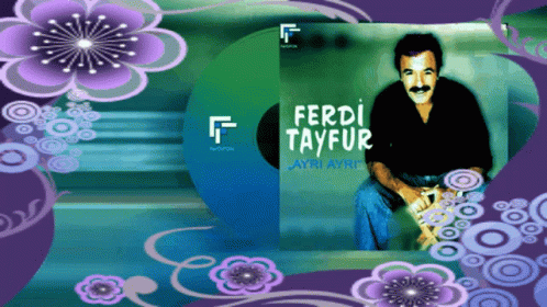 Ferdi Tayfur Turkish Singer GIF - Ferdi Tayfur Turkish Singer Flower GIFs