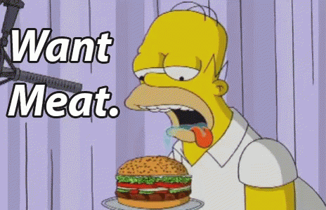 Want No Meat Ash Wednesday GIF - Hungry Meat Want GIFs