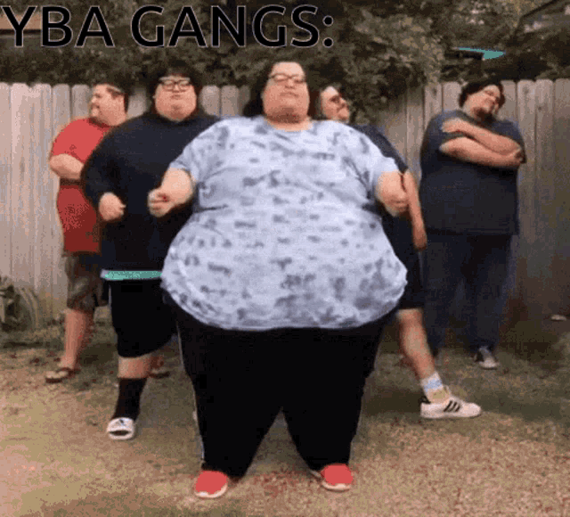 Obese Yba Gang GIF - Obese Yba Gang Yba GIFs