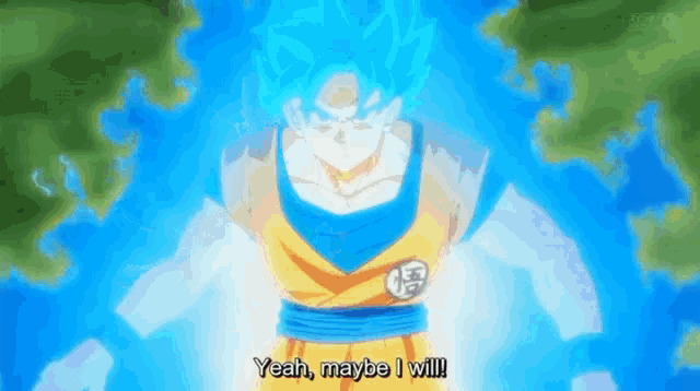 Goku Son GIF - Goku Son Ssb GIFs