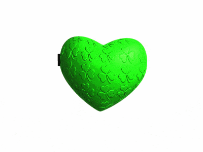 two heart shaped buttons that say mandragora my beloved on them