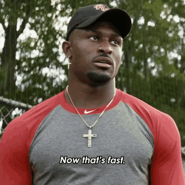 Now Thats Fast Coach Hammer GIF - Now Thats Fast Coach Hammer Secret Headquarters GIFs