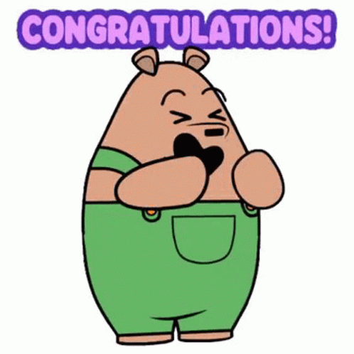 Pantsbear Congratulations GIF - Pantsbear Congratulations Clapping GIFs