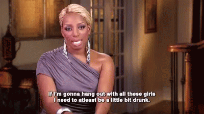 Drunk Girls GIF - Drunk Girls Im Gonna Hang Out With These Girls GIFs