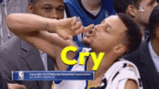 Look At Curry Man Flight Reacts GIF