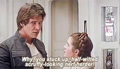 Scruffy-looking Nerf Herder GIF - Star Wars Han Solo Harrison Ford GIFs