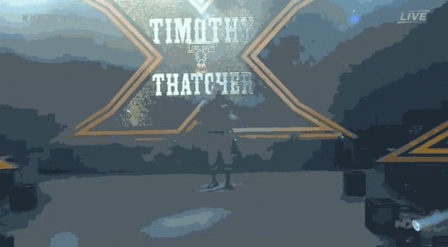 Timothy Thatcher Entrance GIF