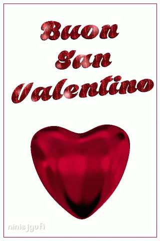 Buon San Valentino Cuore GIF - Buon San Valentino Cuore Heart