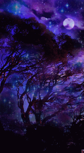 Majestic Magical GIF - Majestic Magical Trees GIFs
