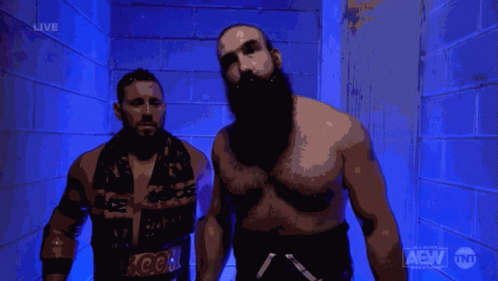 Colt Cabana Brodie Lee GIF - Colt Cabana Brodie Lee The Exalted One GIFs