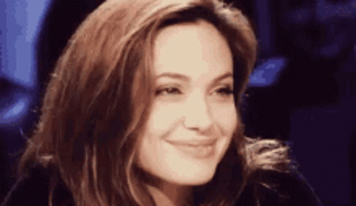 Grin Smile GIF - Grin Smile Angelina Jolie GIFs