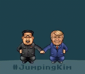 Trump Kim Jung Un GIF - Trump Kim Jung Un Kim GIFs