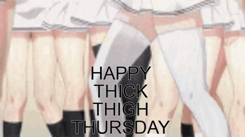 Thigh Thick GIF - Thigh Thick Thick Thigh Thursday GIFs