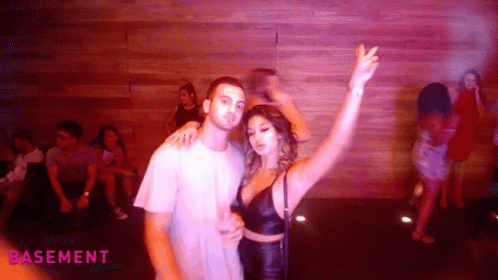 Night Party GIF - Night Party Kiss GIFs