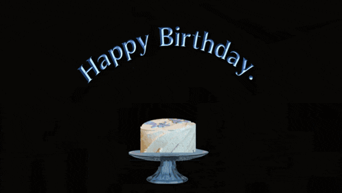 a birthday cake with the words happy birthday i wish you many more on it