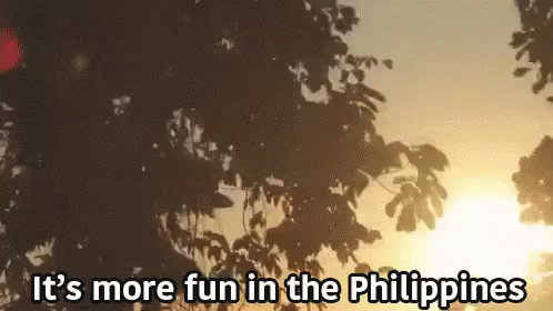 Its More Fun In The Philippines GIF - Pilipinas Philippines Bansa GIFs