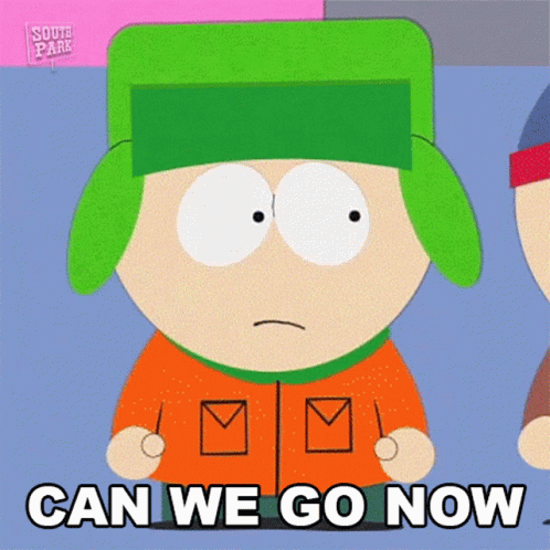 Can We Go Now Kyle Broflovski GIF - Can We Go Now Kyle Broflovski South Park GIFs
